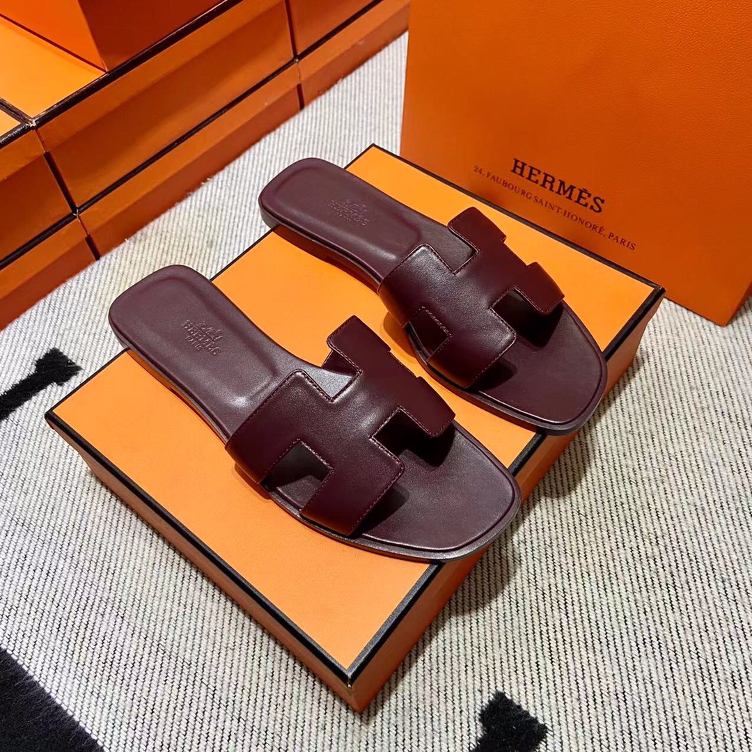 에르메스 올수공 오란 슬리퍼 샌들 스위프트 79